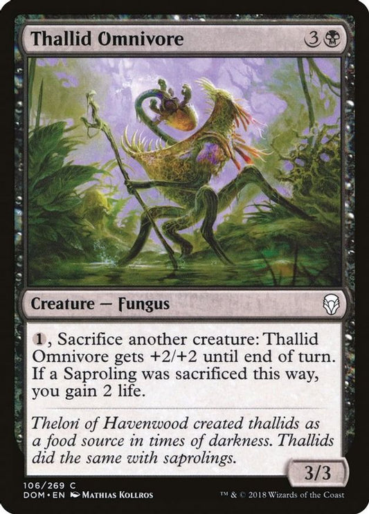 Thallid Omnivore | 106 | Dominaria