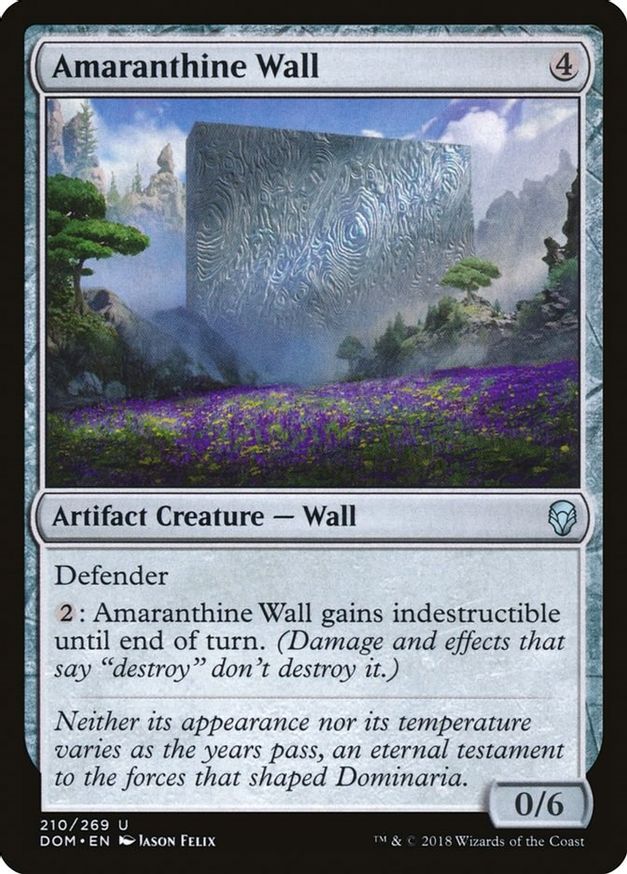 Amaranthine Wall | 210 | Dominaria