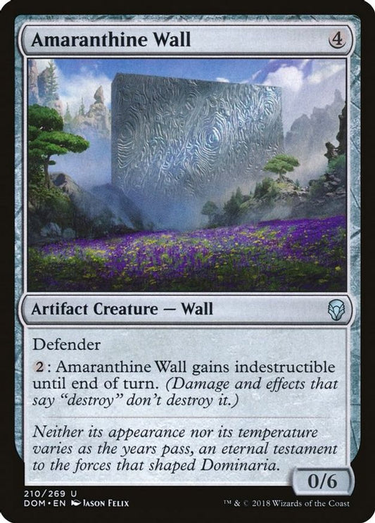 Amaranthine Wall | 210 | Dominaria