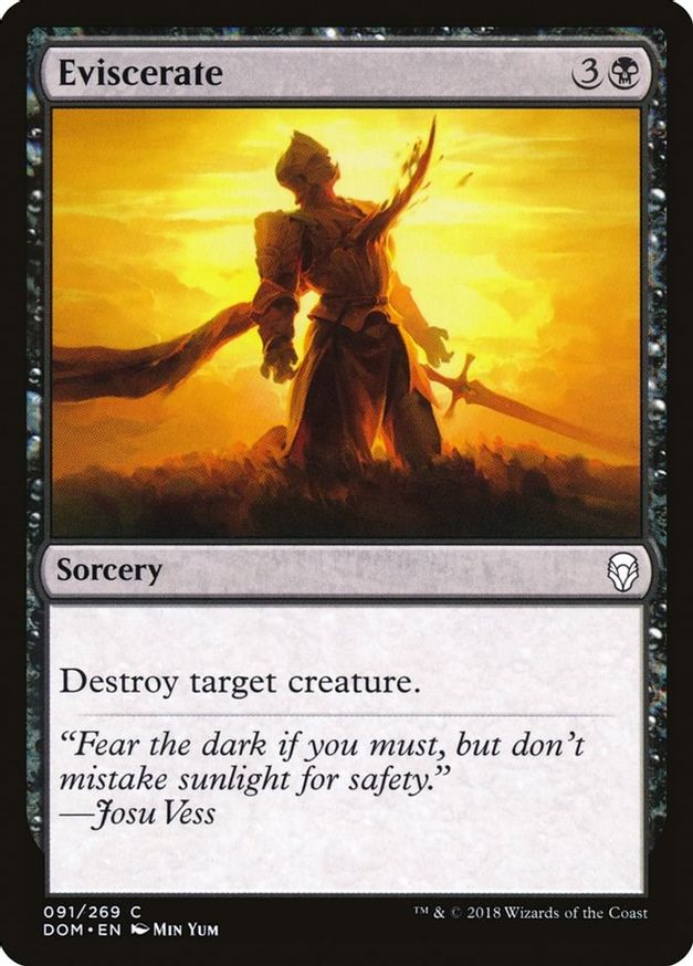 Eviscerate | 91 | Dominaria