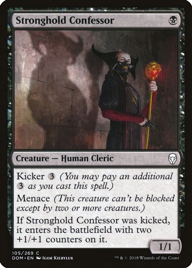 Stronghold Confessor | 105 | Dominaria