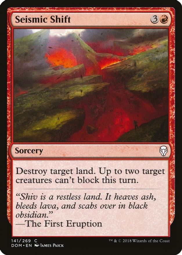 Seismic Shift | 141 | Dominaria