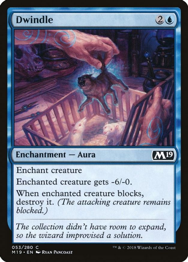 Dwindle | 53 | Core Set 2019