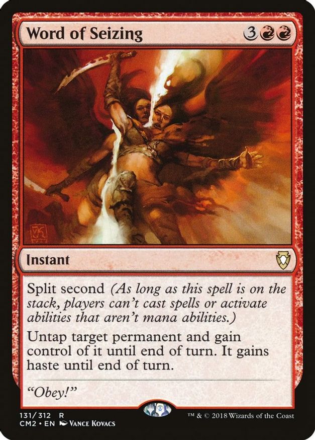 Word of Seizing | 131 | Commander Anthology Volume II