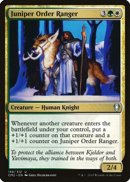 Juniper Order Ranger | 158 | Commander Anthology Volume II