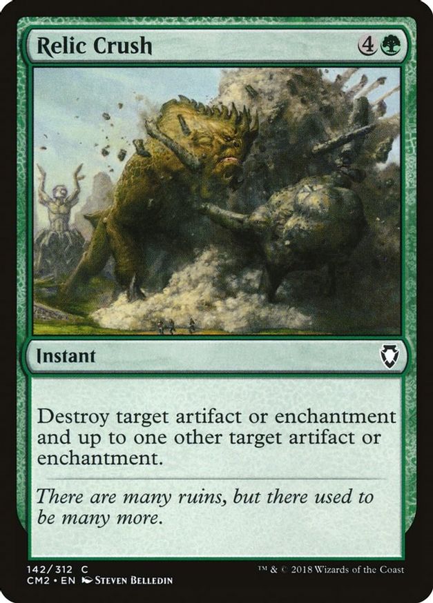 Relic Crush | 142 | Commander Anthology Volume II