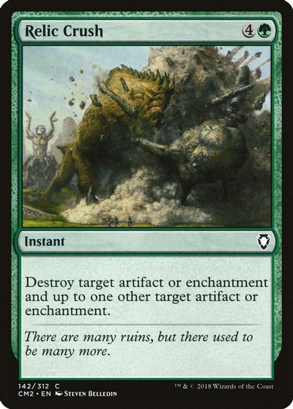 Relic Crush | 142 | Commander Anthology Volume II
