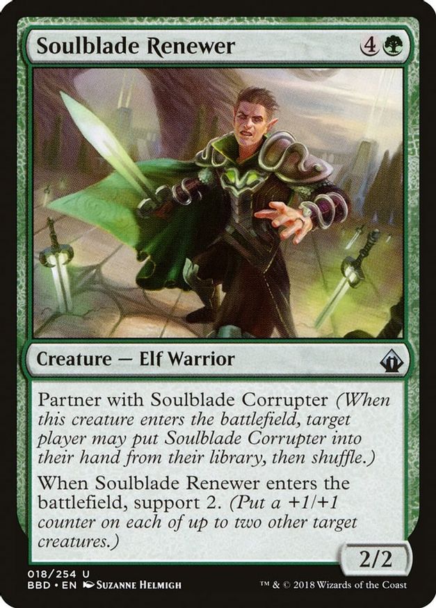 Soulblade Renewer | 18 | Battlebond