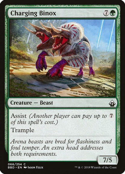 Charging Binox | 66 | Battlebond