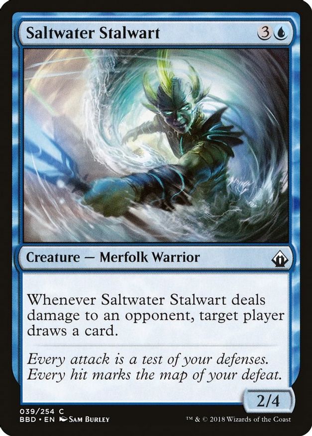 Saltwater Stalwart | 39 | Battlebond