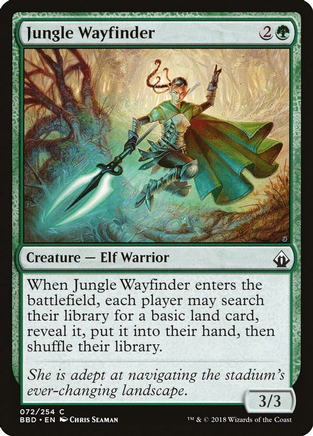 Jungle Wayfinder | 72 | Battlebond