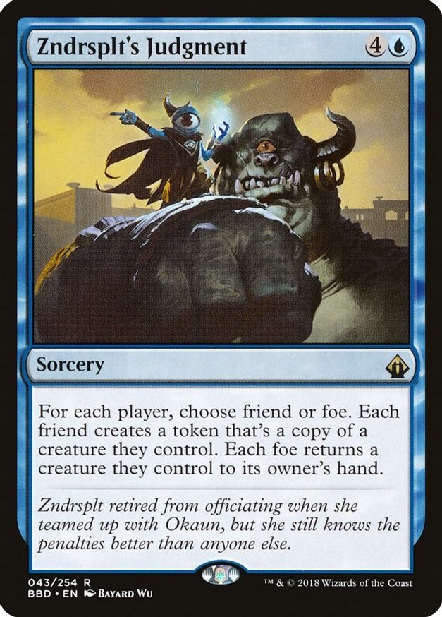 Zndrsplt's Judgment | 43 | Battlebond