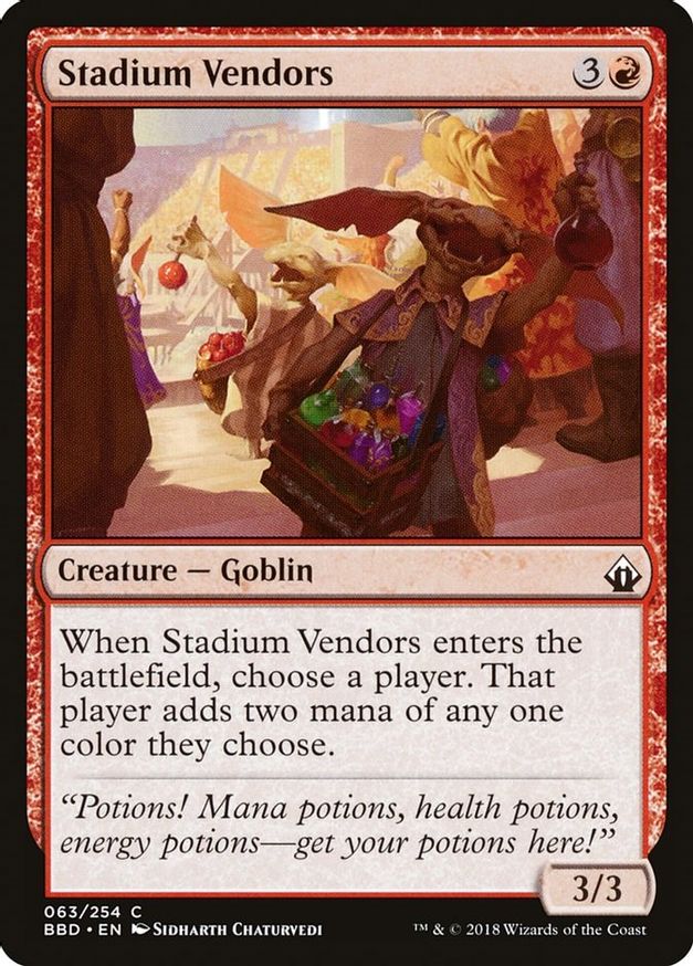 Stadium Vendors | 63 | Battlebond