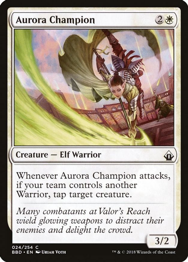 Aurora Champion | 24 | Battlebond