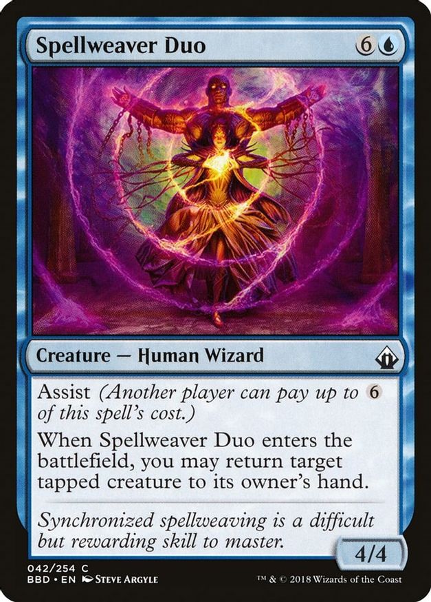 Spellweaver Duo | 42 | Battlebond