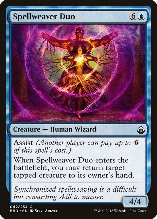 Spellweaver Duo | 42 | Battlebond