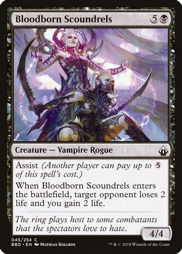 Bloodborn Scoundrels | 45 | Battlebond