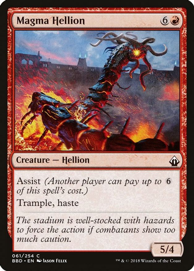 Magma Hellion | 61 | Battlebond
