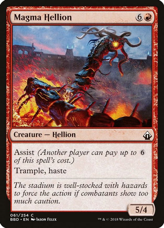 Magma Hellion | 61 | Battlebond