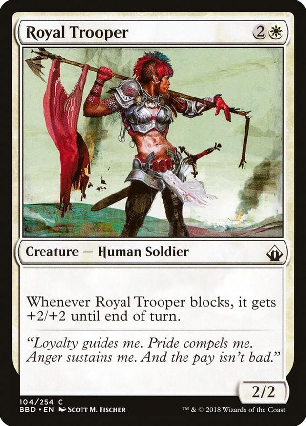 Royal Trooper | 104 | Battlebond