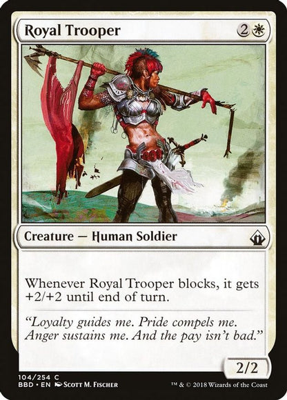 Royal Trooper | 104 | Battlebond