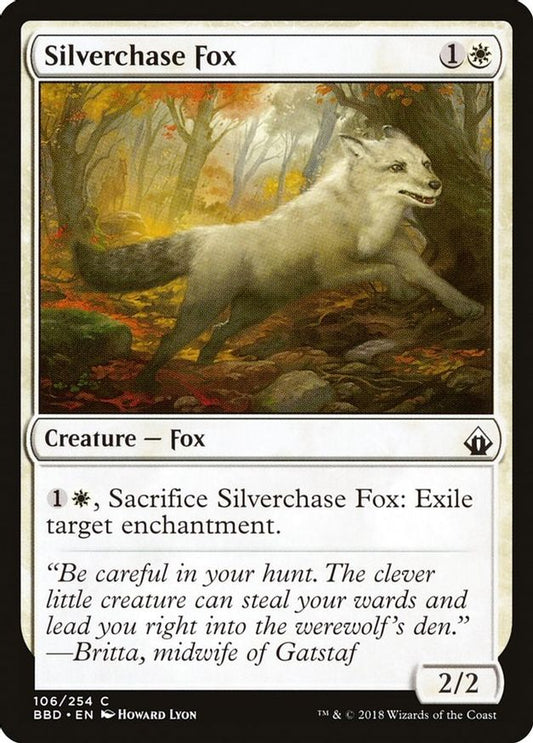 Silverchase Fox | 106 | Battlebond