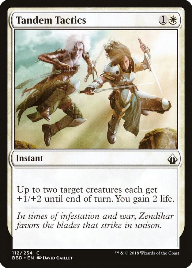 Tandem Tactics | 112 | Battlebond