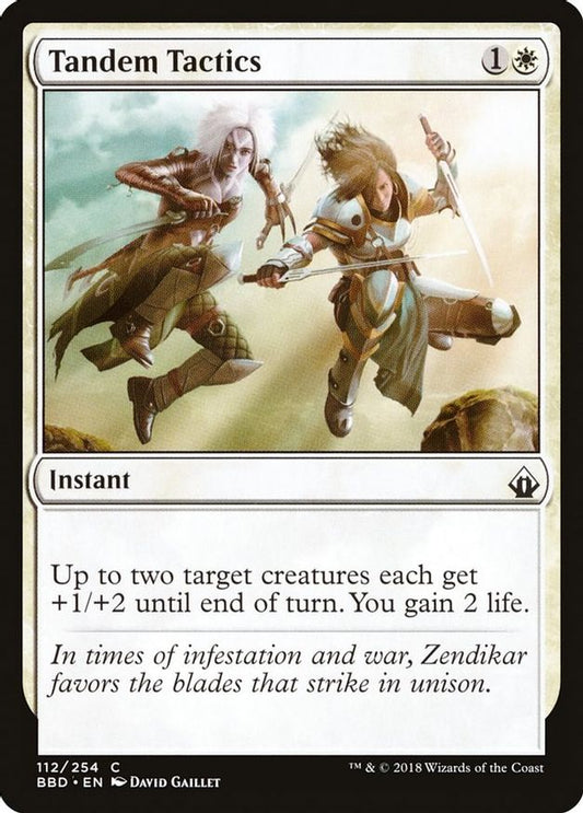 Tandem Tactics | 112 | Battlebond