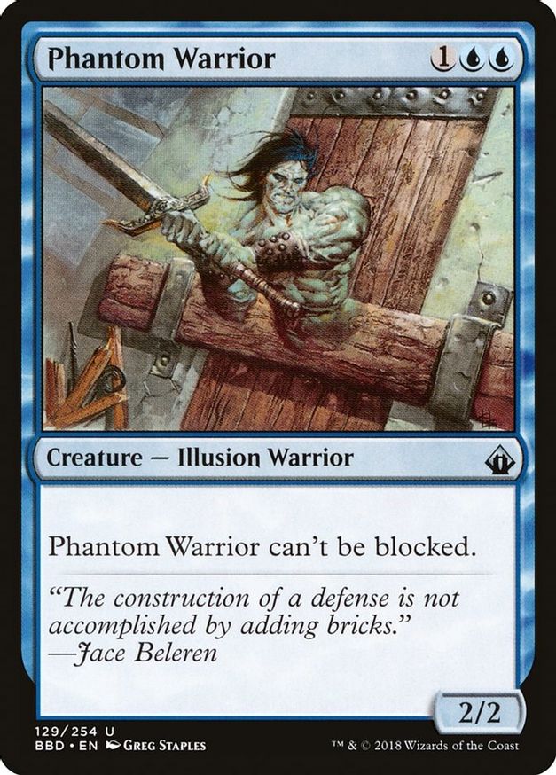 Phantom Warrior | 129 | Battlebond