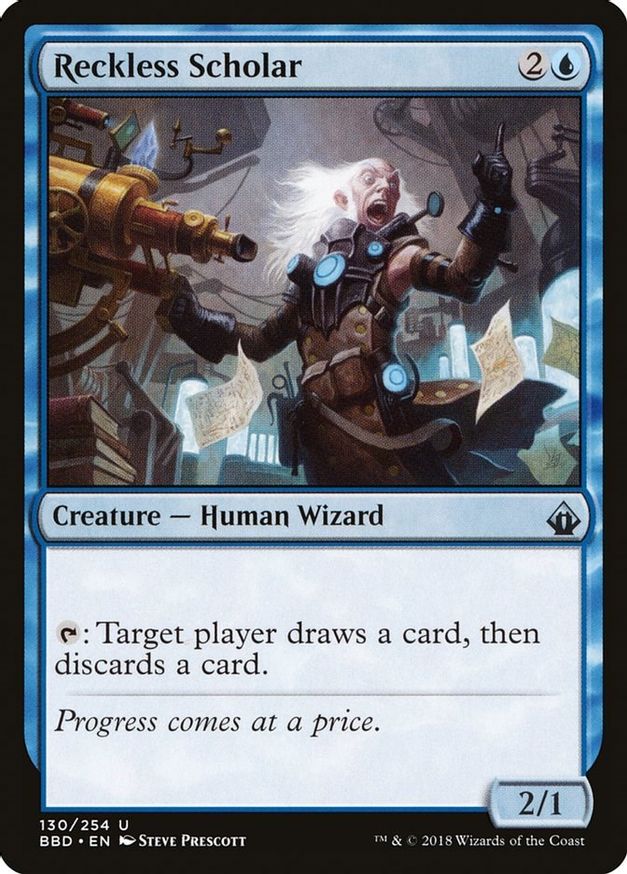 Reckless Scholar | 130 | Battlebond