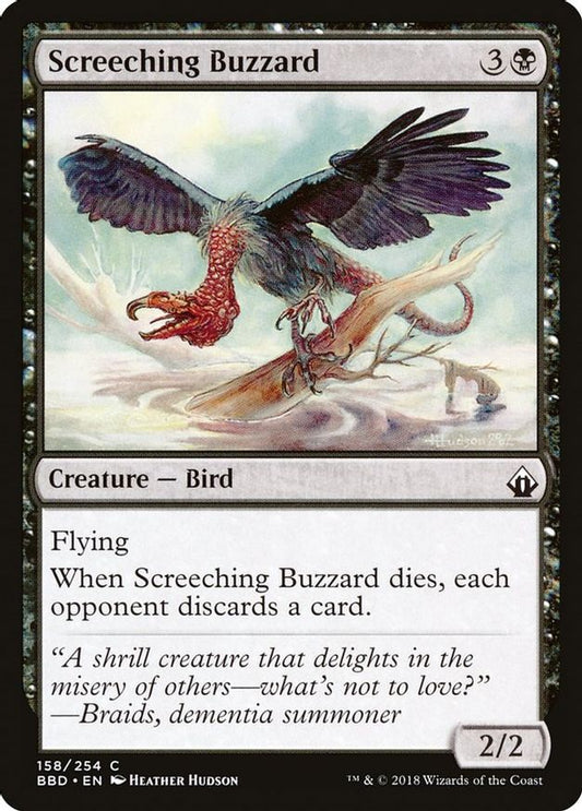 Screeching Buzzard | 158 | Battlebond
