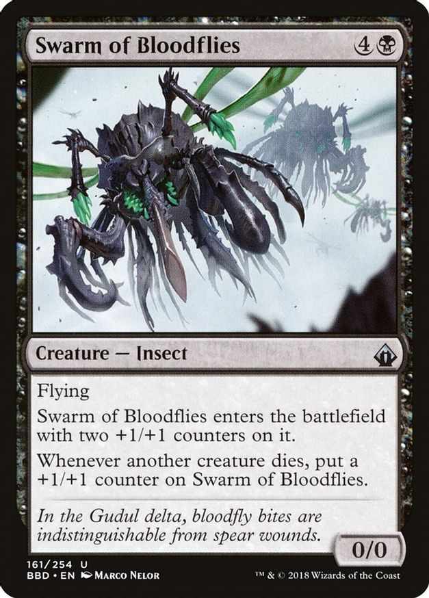 Swarm of Bloodflies | 161 | Battlebond