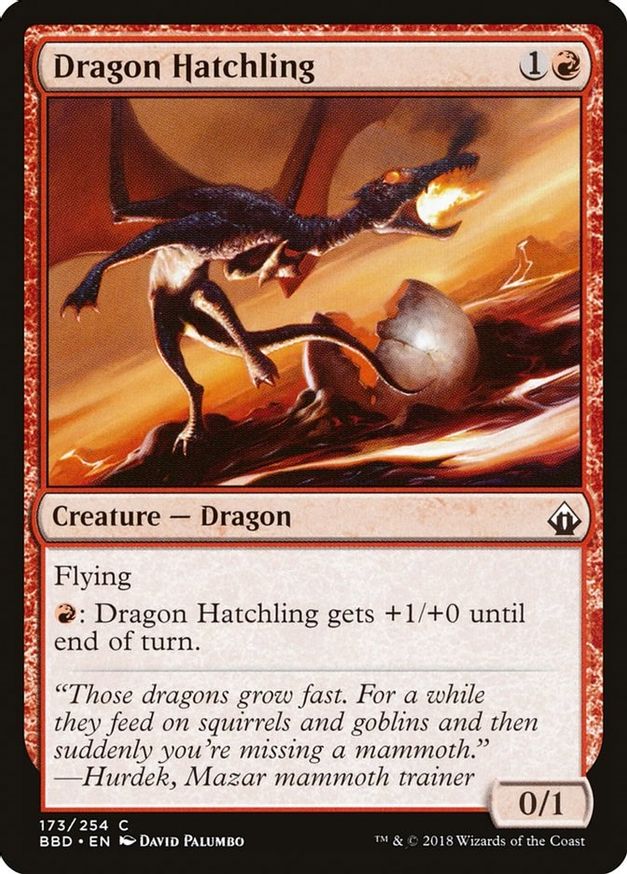 Dragon Hatchling | 173 | Battlebond