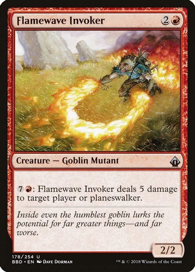 Flamewave Invoker | 178 | Battlebond