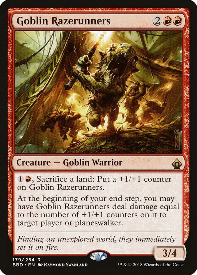 Goblin Razerunners | 179 | Battlebond