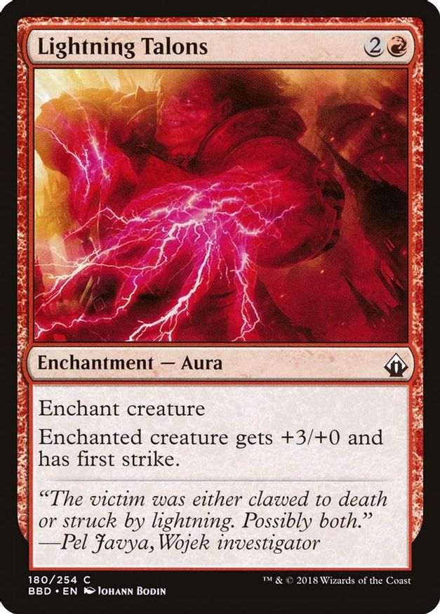 Lightning Talons | 180 | Battlebond
