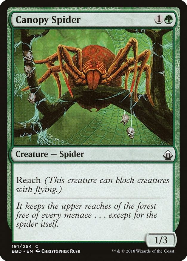 Canopy Spider | 191 | Battlebond