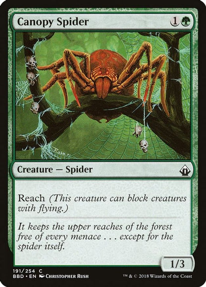 Canopy Spider | 191 | Battlebond
