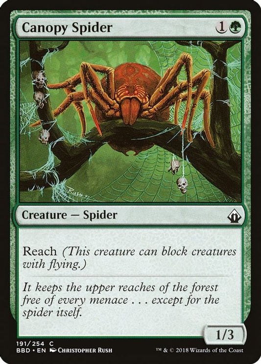 Canopy Spider | 191 | Battlebond