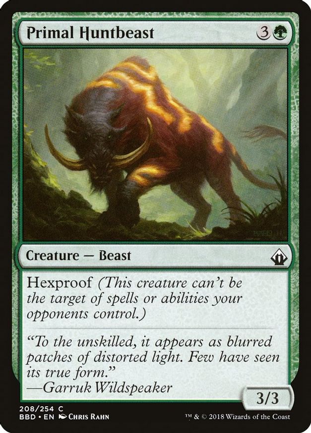 Primal Huntbeast | 208 | Battlebond
