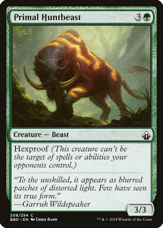 Primal Huntbeast | 208 | Battlebond