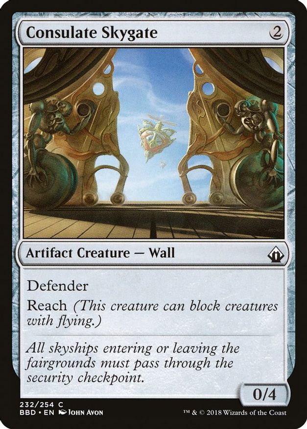 Consulate Skygate | 232 | Battlebond