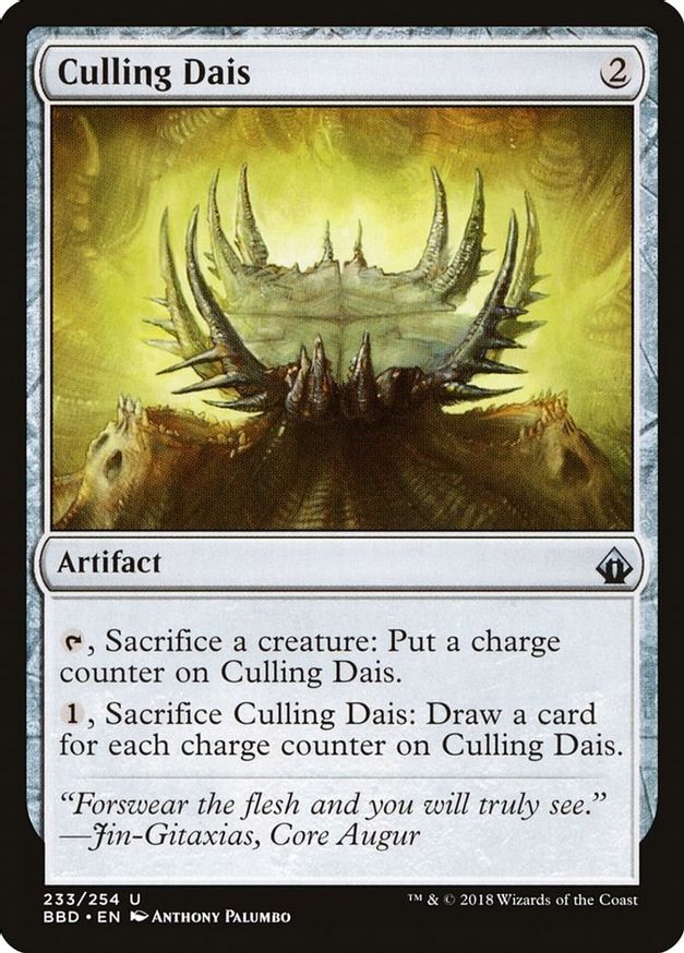 Culling Dais | 233 | Battlebond