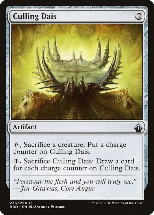 Culling Dais | 233 | Battlebond