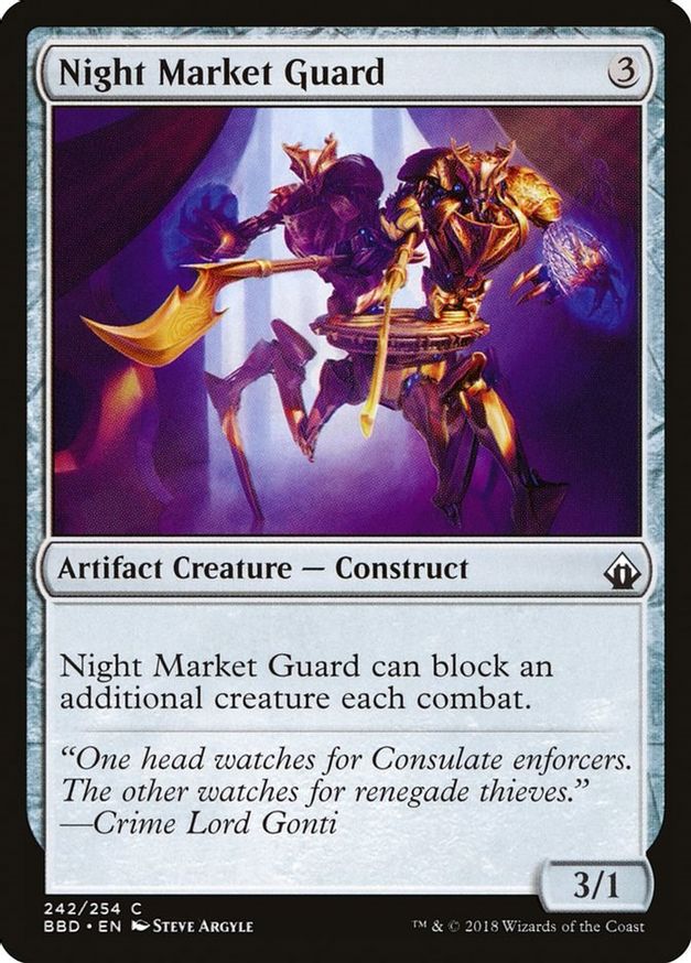 Night Market Guard | 242 | Battlebond
