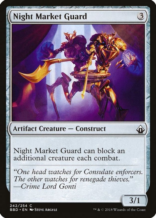 Night Market Guard | 242 | Battlebond