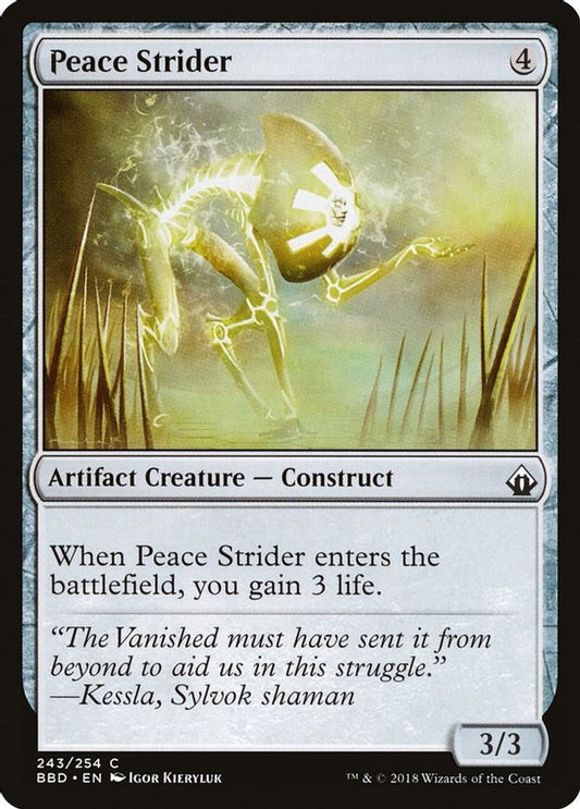 Peace Strider | 243 | Battlebond
