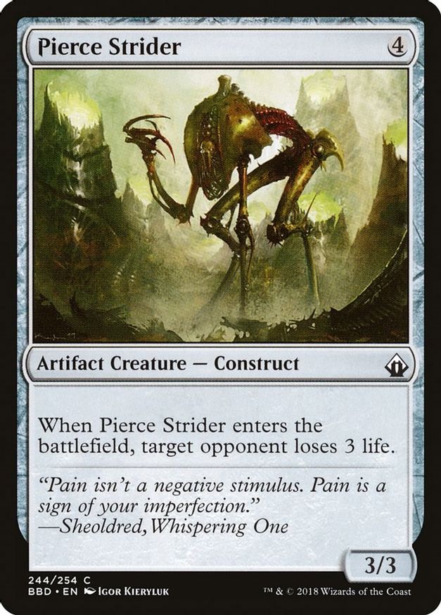 Pierce Strider | 244 | Battlebond