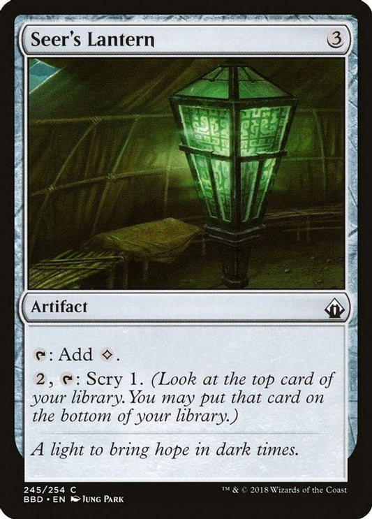 Seer's Lantern | 245 | Battlebond