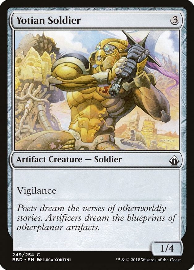 Yotian Soldier | 249 | Battlebond